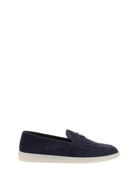 Prada Prada Men Suede Loafers