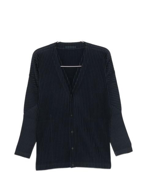 ISSEY MIYAKE Homme Plisse' Issey Miyake Men Pleated Cardigan