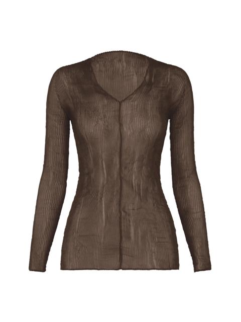 ISSEY MIYAKE CHIFFON TWIST 1