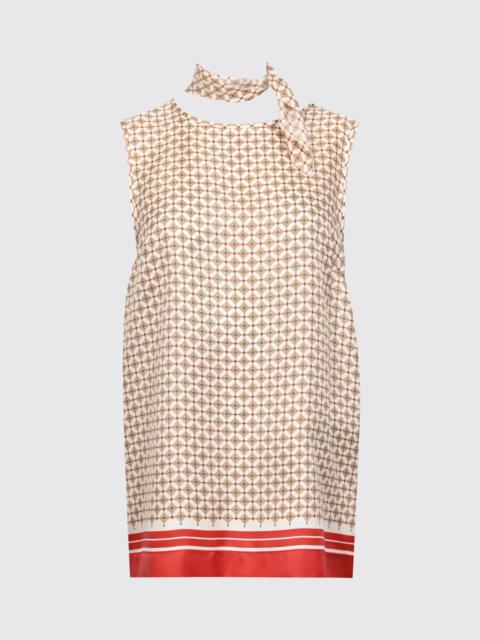 Max Mara Studio Max Mara Studio Women Printed Silk Blouse Max Mara Studio