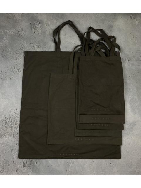 Rick Owens 6 tote bags Rick Owens DRKSHDW tote bag crossbody