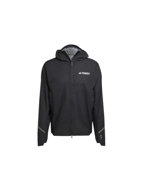 adidas adidas Terrex Xperior .5 Layer Light Climaproof Jacket Black