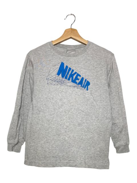 Nike Vintage Nike Air Swoosh Crewneck/ Travis Scott Style