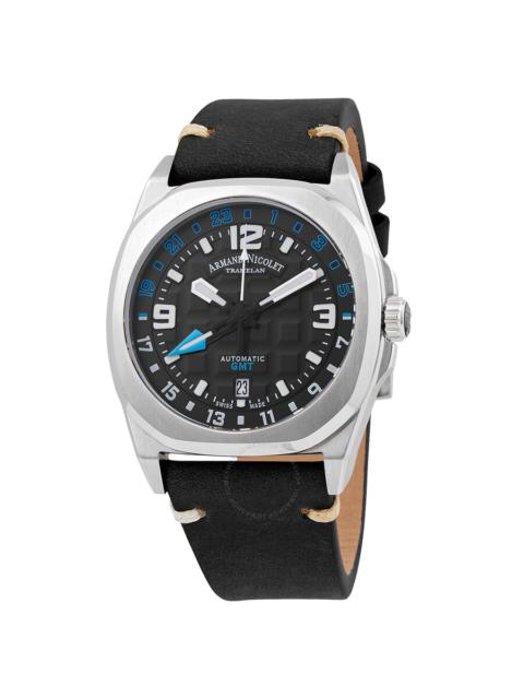 Other Designers Armand Nicolet JH9 Automatic Black Dial Men's Watch A663HAA-NZ-PK4140NR