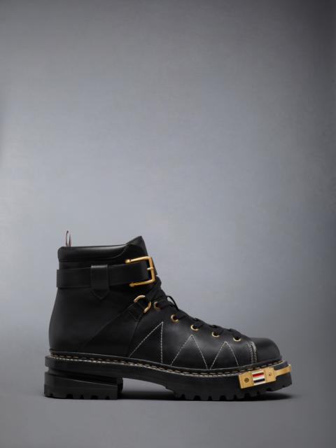 Thom Browne VITELLO CALF HIKING SOLE BOOT
