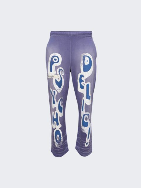 *Better With Age Psycho Sweatpants Periwinkle