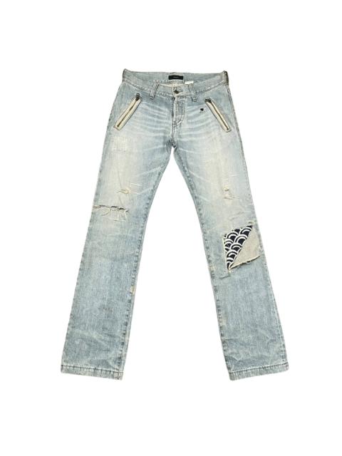 Hysteric Glamour Vintage DissoLve DSV Denim Jeans