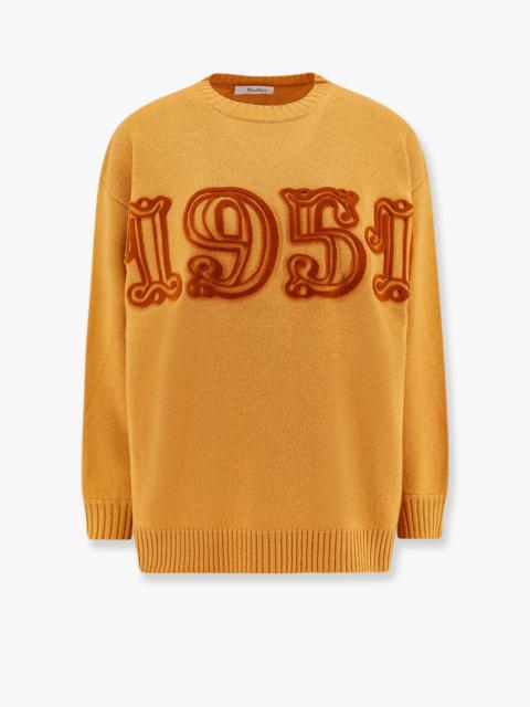 Max Mara Max Mara Fido Wool And Cashmere Sweater