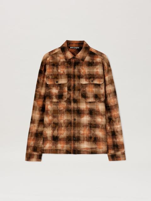 Palm Angels Bear in Mind Check shirt