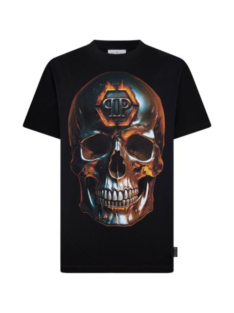 PHILIPP PLEIN printed round-neck T-shirt