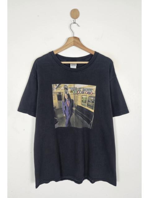 Other Designers Band Tees - Vintage Weird Al Yankovic Poodle Hat tour shirt
