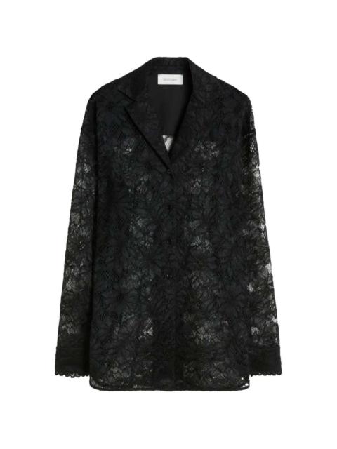 Sportmax Sportmax Women Floral Lace Shirt