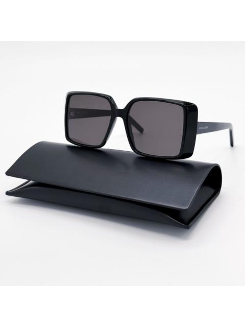 SAINT LAURENT NEW SAINT LAURENT SUNGLASSES SL451 001 BLACK WOMEN
