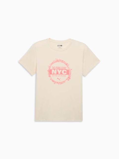 PUMA NYC Flagship Skyline Women's Tee
