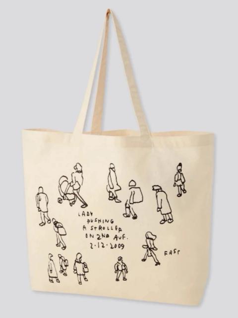 Other Designers Jun Takahashi - New Jason Polan Tote Bag Limited Edition / Uniqlo / Eva