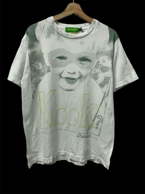 Other Designers Vintage Kook by Beams Fullprint Tees