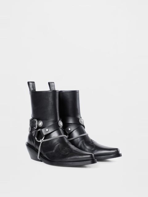 Ann Demeulemeester Ieva Santiago Ankle Boots