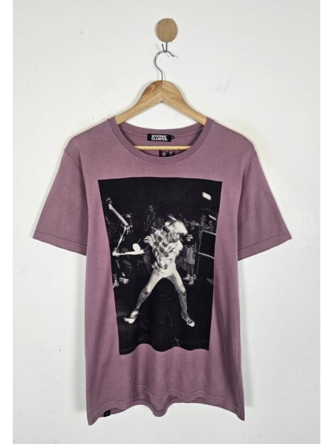 Hysteric Glamour Hysteric Glamour Nirvana Kurt Cobain Blew shirt