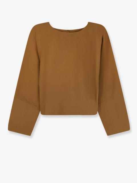 soeur Soeur Armand Cotton Shirt Brown