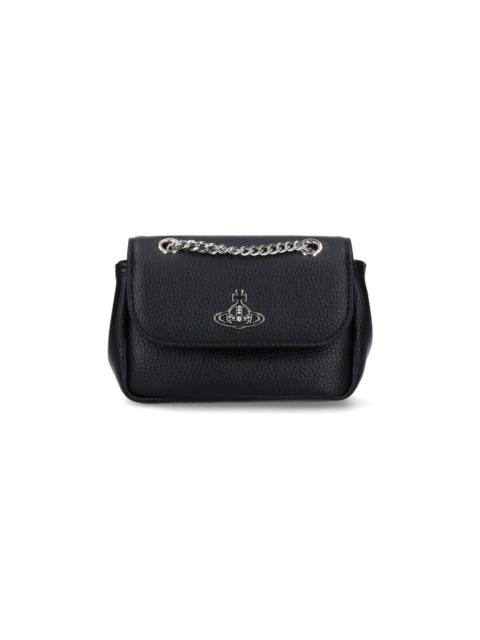 Vivienne Westwood SMALL LOGO HANDBAG