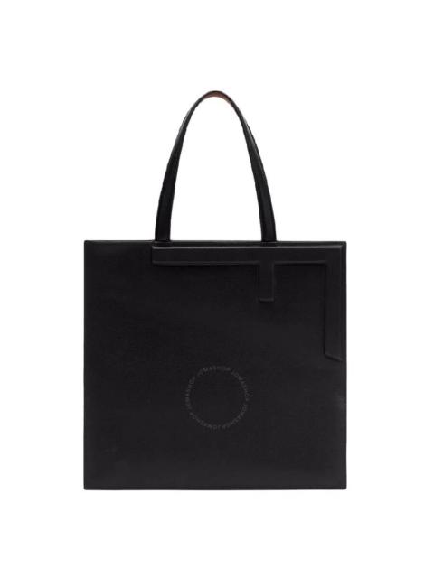 FENDI Fendi Flip Medium Shopper Leather Bag