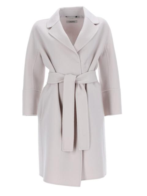 'S Max Mara S Max Mara Women Wool Coat With Belt