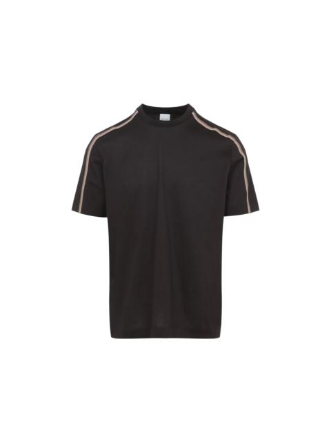 Paul Smith Paul Smith Stripe Tape Detail T-Shirt Men