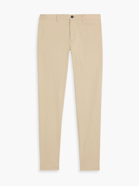 Theory Zaine slim-fit cotton-blend twill pants