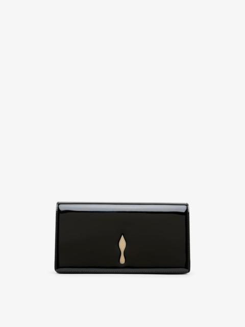 Christian Louboutin Bettina black patent clutch