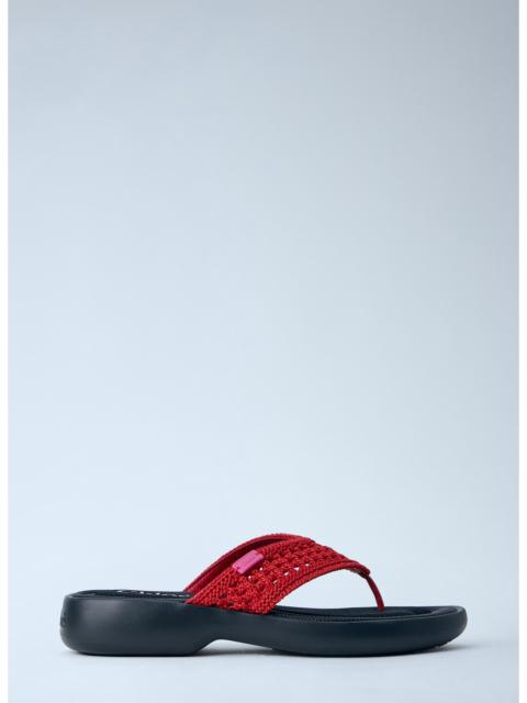 Chloé Chloé Women Woven Strap Poolette Sandals