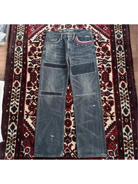 NEIGHBORHOOD Neighborhood 11aw denim mid straight level 4 jeans