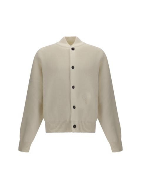 JACQUEMUS Jacquemus Men Embroidered Virgin Wool Cardigan