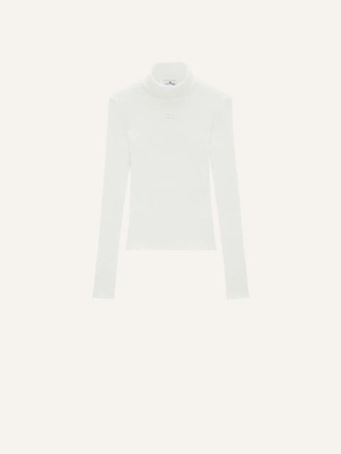 courrèges REEDITION KNIT JUMPER LONG SLEEVES