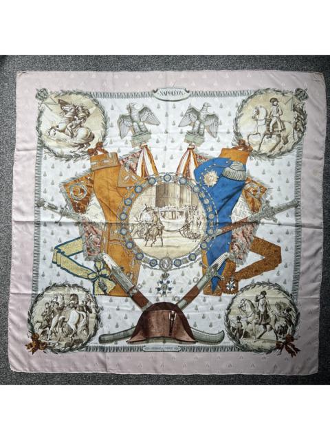 Hermès Hermes Napoleon by Ledoux Jacquard Silk Scarf