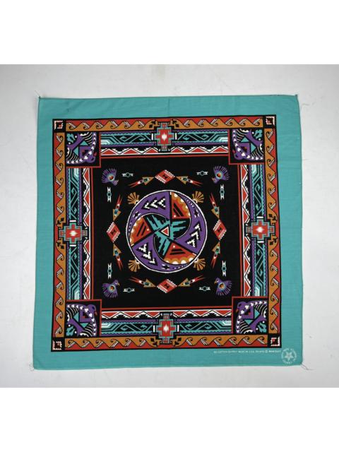 Other Designers Vintage - vintage bandana handkerchief neckerchief scarf turban