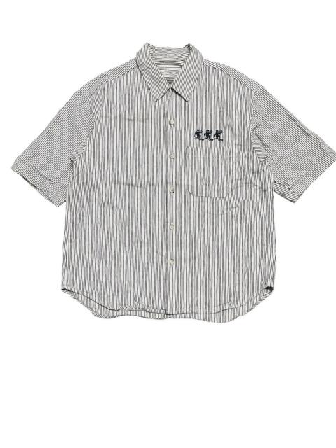 Other Designers GU Tony Hawk Hickory SS Shirt