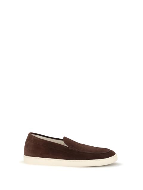 Brunello Cucinelli Brunello Cucinelli Men Suede Loafers