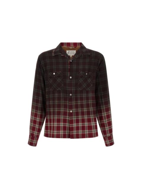 Maison Margiela MAISON MARGIELA Red gradient Shirt New & Authentic (Men's si