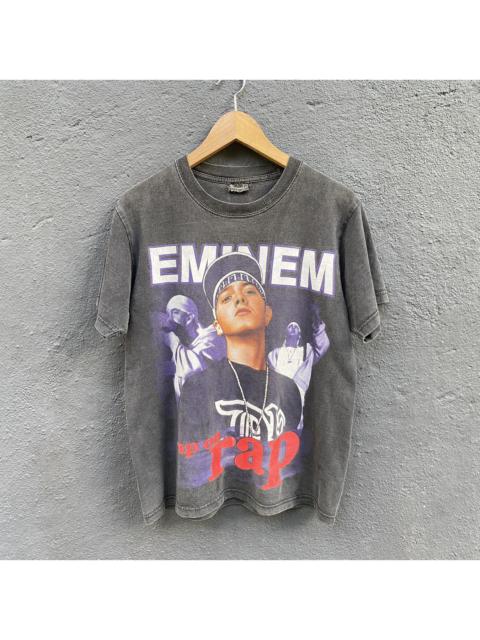 Other Designers Thrashed Faded Vintage Y2K Eminem American Rapper Boot Tee