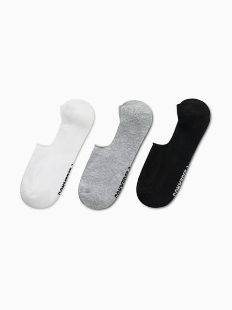 Converse 3-Pack Foundational Liner Socks