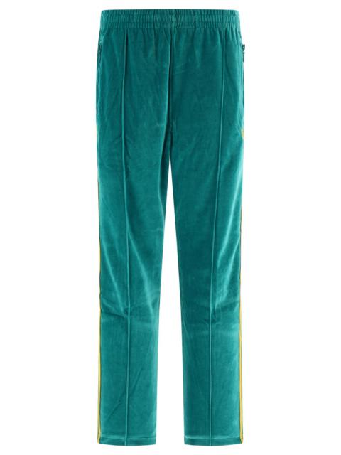 NEEDLES Needles Velvet Track Trousers