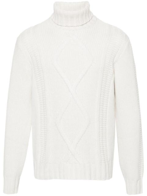 Brunello Cucinelli Brunello Cucinelli Men Turtle-Neck Sweater