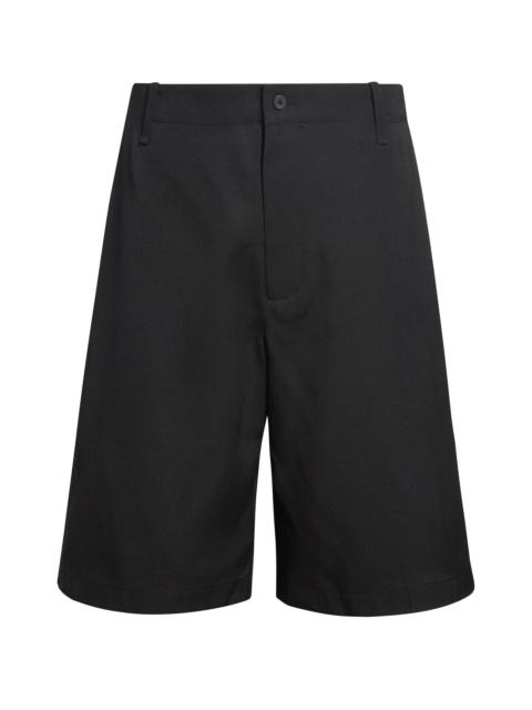 JACQUEMUS Jacquemus Le Short Camargue Virgin Wool Shorts in Black at Nordstrom