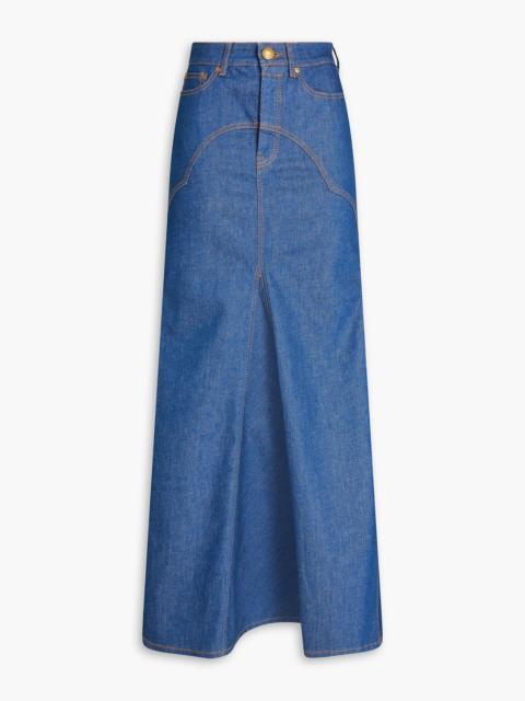 Zimmermann Denim maxi skirt