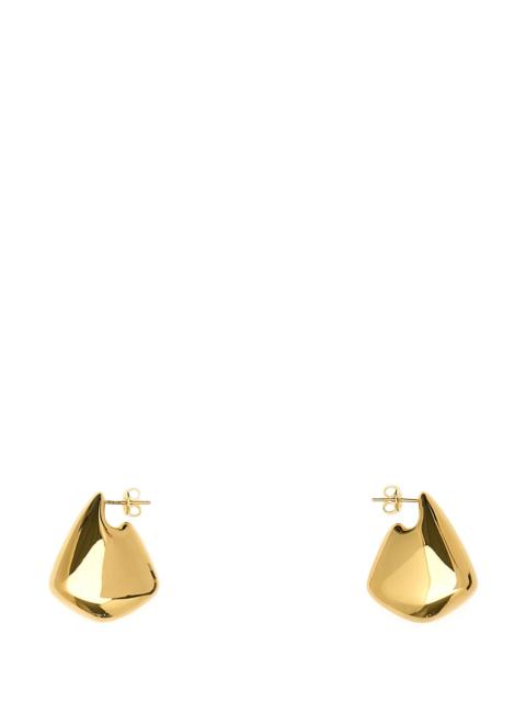 Bottega Veneta Bottega Veneta Women Gold Silver Small Finn Earrings