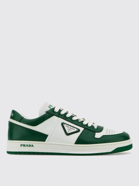 Prada Prada Sneakers Men Green