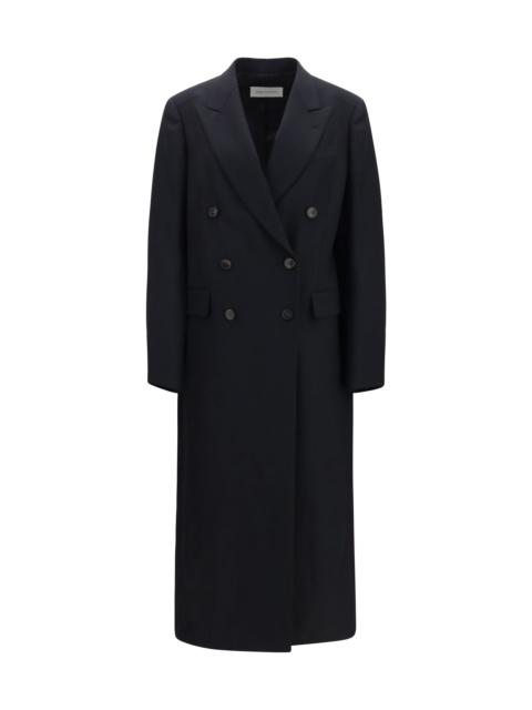 Dries Van Noten Dries Van Noten Long Wool Coat Black