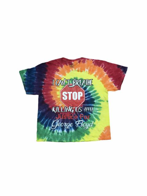 Other Designers Vintage - Justice for George Floyd Tie-dye