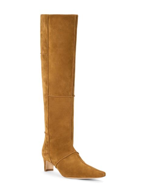 STAUD STAUD Wally Knee High Boot in Tan at Nordstrom