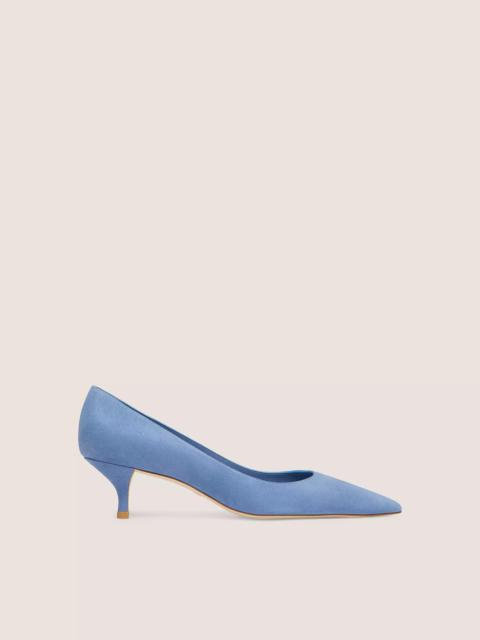 Stuart Weitzman STUART KITTEN PUMP